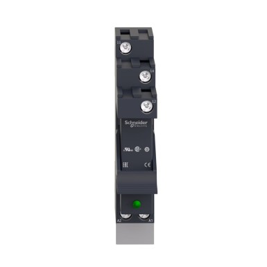 RSB1A120P7PV - Harmony, Interface plugin relay preassembled, 12 A, 1 CO, with LED, with protection circuit, 230 V A - Schneider Electric - Harmony, Interface plugin relay preassembled, 12 A, 1 CO, with LED, with protection circuit, 230 V A - Schneider Electric - 3