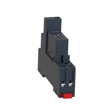 RSB1A160BDS - Harmony Relay RSB - plug-in PCB relay with socket - 1OF - 16A - 24VDC - Schneider Electric - Harmony Relay RSB - plug-in PCB relay with socket - 1OF - 16A - 24VDC - Schneider Electric - 1