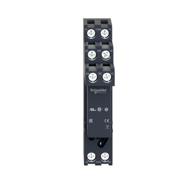 RSB2A080BDS - Harmony Relay RSB - plug-in PCB relay with socket - 2OF - 8A - 24VDC - Schneider Electric - Harmony Relay RSB - plug-in PCB relay with socket - 2OF - 8A - 24VDC - Schneider Electric - 2