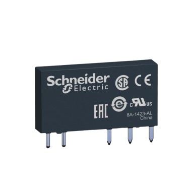 RSL1AB4ED - Harmony, Slim interface plugin relay, 6 A, 1 CO, standard, 48 V DC - Schneider Electric - Harmony, Slim interface plugin relay, 6 A, 1 CO, standard, 48 V DC - Schneider Electric - 0