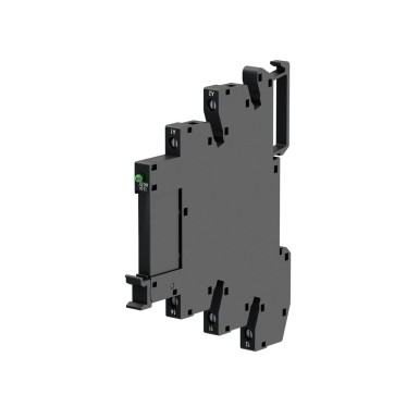 RSL1PVEU - Harmony, Slim interface relay preassembled, 6 A, 1 CO, with LED, with protection circuit, screw conn - Schneider Electric - Harmony, Slim interface relay preassembled, 6 A, 1 CO, with LED, with protection circuit, screw conn - Schneider Electric - 1