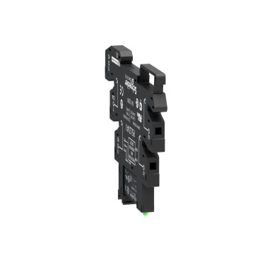 RSL1PVFU - Harmony, Slim interface relay preassembled, 6 A, 1 CO, with LED, with protection circuit, screw conn - Schneider Electric - Harmony, Slim interface relay preassembled, 6 A, 1 CO, with LED, with protection circuit, screw conn - Schneider Electric - 6