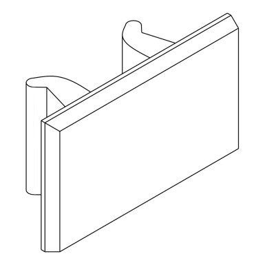 RSLZ5 - Harmony, Clipin legends, for RSL/SSL sockets, plastic - Schneider Electric - Harmony, Clipin legends, for RSL/SSL sockets, plastic - Schneider Electric - 0