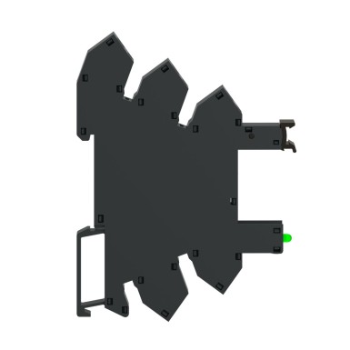 RSLZRA3 - Harmony, Socket equipped with LED and protection circuit, for RSL1 relays, spring terminals, 110 V A - Schneider Electric - Harmony, Socket equipped with LED and protection circuit, for RSL1 relays, spring terminals, 110 V A - Schneider Electric - 3