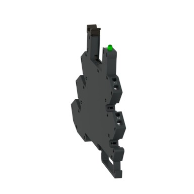 RSLZRA3 - Harmony, Socket equipped with LED and protection circuit, for RSL1 relays, spring terminals, 110 V A - Schneider Electric - Harmony, Socket equipped with LED and protection circuit, for RSL1 relays, spring terminals, 110 V A - Schneider Electric - 5