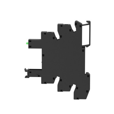 RSLZVA1 - Harmony, Socket equipped with LED and protection circuit, for RSL1 relays, srew connector, 12...24 V - Schneider Electric - Harmony, Socket equipped with LED and protection circuit, for RSL1 relays, srew connector, 12...24 V - Schneider Electric - 2