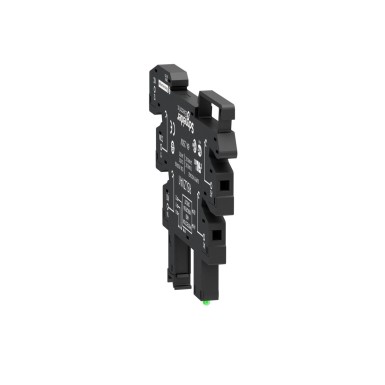 RSLZVA1 - Harmony, Socket equipped with LED and protection circuit, for RSL1 relays, srew connector, 12...24 V - Schneider Electric - Harmony, Socket equipped with LED and protection circuit, for RSL1 relays, srew connector, 12...24 V - Schneider Electric - 6