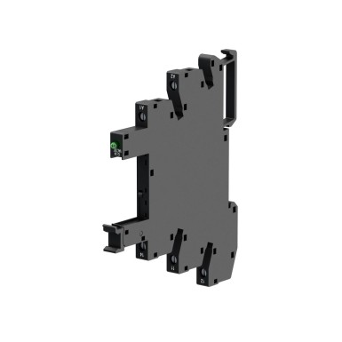 RSLZVA2 - Harmony, Socket equipped with LED and protection circuit, for RSL1 relays, srew connector, 48?¦60 V - Schneider Electric - Harmony, Socket equipped with LED and protection circuit, for RSL1 relays, srew connector, 48?¦60 V - Schneider Electric - 3