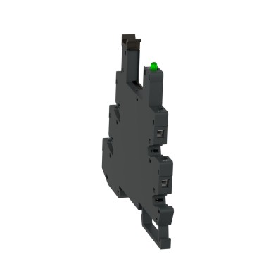 RSLZVA3 - Harmony, Socket equipped with LED and protection circuit, for RSL1 relays, srew connector, 110 V AC/ - Schneider Electric - Harmony, Socket equipped with LED and protection circuit, for RSL1 relays, srew connector, 110 V AC/ - Schneider Electric - 1