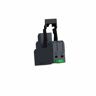 RSZE05P - Harmony, Pushin socket with clamp, for RSB1A relays, 12 A, pushin terminals, separate contact - Schneider Electric - Harmony, Pushin socket with clamp, for RSB1A relays, 12 A, pushin terminals, separate contact - Schneider Electric - 2