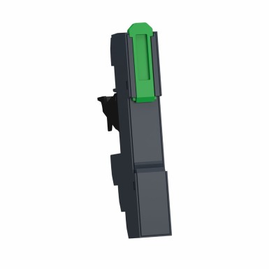 RSZE05P - Harmony, Pushin socket with clamp, for RSB1A relays, 12 A, pushin terminals, separate contact - Schneider Electric - Harmony, Pushin socket with clamp, for RSB1A relays, 12 A, pushin terminals, separate contact - Schneider Electric - 3