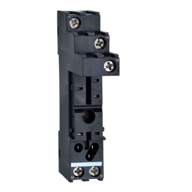 RSZE1S35M - Harmony Relay RSB - base - separate contacts - 12A - screw connector connection - Schneider Electric - Harmony Relay RSB - base - separate contacts - 12A - screw connector connection - Schneider Electric - 0