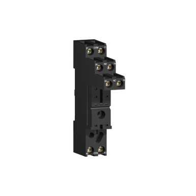 RSZE1S48M - Harmony Relay RSB - base - separate contacts - 10A - screw connector connection - Schneider Electric - Harmony Relay RSB - base - separate contacts - 10A - screw connector connection - Schneider Electric - 0