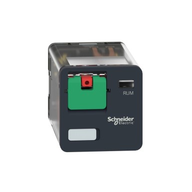 RUMC31P7 - Harmony Relay RUM - universal relay - plug-in - test - 3OF - 10A - 230VAC - Schneider Electric - Harmony Relay RUM - universal relay - plug-in - test - 3OF - 10A - 230VAC - Schneider Electric - 5