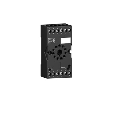 RUZC3M - Harmony Relay RUM - base for RUMC3 relay - mixed contacts - connectors - Schneider Electric - Harmony Relay RUM - base for RUMC3 relay - mixed contacts - connectors - Schneider Electric - 0