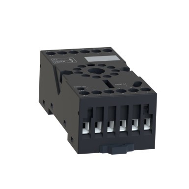 RUZC3M - Harmony Relay RUM - base for RUMC3 relay - mixed contacts - connectors - Schneider Electric - Harmony Relay RUM - base for RUMC3 relay - mixed contacts - connectors - Schneider Electric - 6