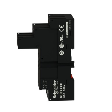 RUZSC3M - Harmony, Socket, for RUMC3 relays, 12 A, screw connectors, separate contact - Schneider Electric - Harmony, Socket, for RUMC3 relays, 12 A, screw connectors, separate contact - Schneider Electric - 3