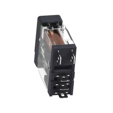 RXG13JD - Harmony, Interface plugin relay, 10 A, 1 CO, with LED, 12 V DC - Schneider Electric - Harmony, Interface plugin relay, 10 A, 1 CO, with LED, 12 V DC - Schneider Electric - 1