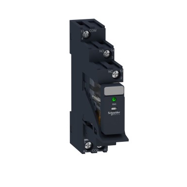 RXG13P7PV - Harmony, Interface plugin relay preassembled, 10 A, 1 CO, with LED, with protection circuit, 230 V A - Schneider Electric - Harmony, Interface plugin relay preassembled, 10 A, 1 CO, with LED, with protection circuit, 230 V A - Schneider Electric - 0