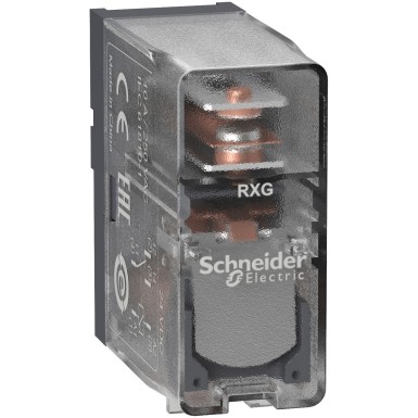 RXG15BD - Harmony Relay RXG - interface relay - plug-in - 1OF - 10A - 24VDC - Schneider Electric - Harmony Relay RXG - interface relay - plug-in - 1OF - 10A - 24VDC - Schneider Electric - 0