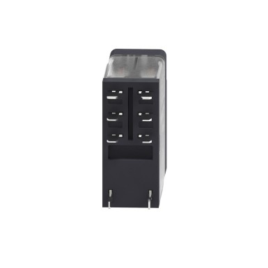 RXG21E7 - Harmony, Interface plugin relay, 5 A, 2 CO, with lockable test button, 48 V AC - Schneider Electric - Harmony, Interface plugin relay, 5 A, 2 CO, with lockable test button, 48 V AC - Schneider Electric - 4