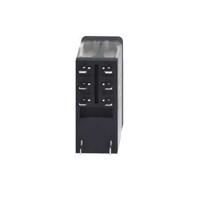 RXG22B7 - Harmony, Interface plugin relay, 5 A, 2 CO, with LED, with lockable test button, 24 V AC - Schneider Electric - Harmony, Interface plugin relay, 5 A, 2 CO, with LED, with lockable test button, 24 V AC - Schneider Electric - 3