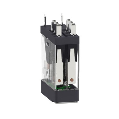 RXG22BD - Harmony Relay RXG - interface relay - socket - test - LED - 2OF - 5A - 24VDC - Schneider Electric - Harmony Relay RXG - interface relay - socket - test - LED - 2OF - 5A - 24VDC - Schneider Electric - 1