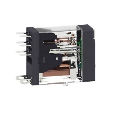 RXG22JD - Harmony Relay RXG - interface relay - socket - test - LED - 2OF - 5A - 12VDC - Schneider Electric - Harmony Relay RXG - interface relay - socket - test - LED - 2OF - 5A - 12VDC - Schneider Electric - 1