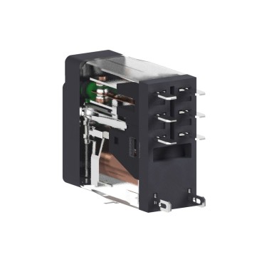 RXG23E7 - Harmony, Interface plugin relay, 5 A, 2 CO, with LED, 48 V AC - Schneider Electric - Harmony, Interface plugin relay, 5 A, 2 CO, with LED, 48 V AC - Schneider Electric - 2