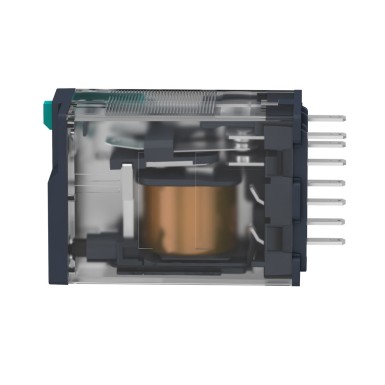 RXM2AB1JD - Harmony Relay RXM - miniature relay - plug-in - test - 2OF - 12A - 12VDC - Schneider Electric - Harmony Relay RXM - miniature relay - plug-in - test - 2OF - 12A - 12VDC - Schneider Electric - 6