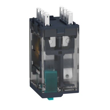 RXM2AB1JD - Harmony Relay RXM - miniature relay - plug-in - test - 2OF - 12A - 12VDC - Schneider Electric - Harmony Relay RXM - miniature relay - plug-in - test - 2OF - 12A - 12VDC - Schneider Electric - 5