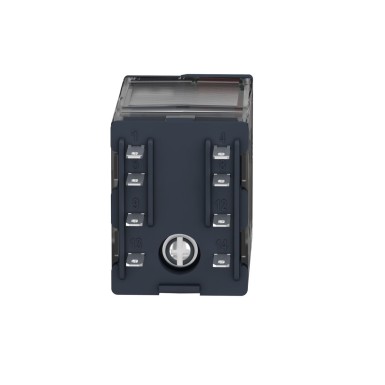 RXM2AB2B7 - Miniature plug in relay, Harmony, 12A, 2CO, with LED, lockable test button, 24V AC - Schneider Electric - Miniature plug in relay, Harmony, 12A, 2CO, with LED, lockable test button, 24V AC - Schneider Electric - 3