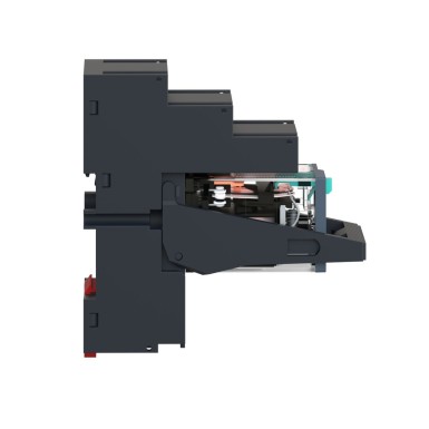 RXM2AB2BDPVS - Harmony, Miniature plug-in relay pre-assembled, 12 A, 2 CO, with LED, with lockable test button, separate terminals socket, 24 V DC - Schneider Electric - Harmony, Miniature plug-in relay pre-assembled, 12 A, 2 CO, with LED, with lockable test button, separate terminals socket, 24 V DC - Schneider Electric - 4