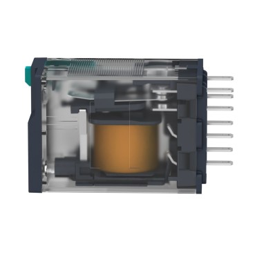 RXM2AB2ED - Harmony Relay RXM - miniature relay - plug-in - test+LED - 2OF - 12A - 48VDC - Schneider Electric - Harmony Relay RXM - miniature relay - plug-in - test+LED - 2OF - 12A - 48VDC - Schneider Electric - 6