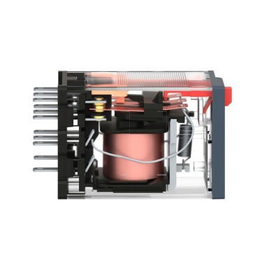 RXM3AB1B7 - Harmony Relay RXM - miniature relay - plug-in - test - 3OF - 10A - 24VAC - Schneider Electric - Harmony Relay RXM - miniature relay - plug-in - test - 3OF - 10A - 24VAC - Schneider Electric - 6