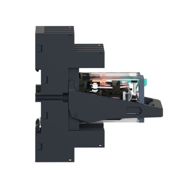 RXM4AB1B7PVM - Miniature plug in relay pre assembled, Harmony, 6A, 4CO, lockable test button, mixed terminals socket, 24V AC - Schneider Electric - Miniature plug in relay pre assembled, Harmony, 6A, 4CO, lockable test button, mixed terminals socket, 24V AC - Schneider Electric - 4