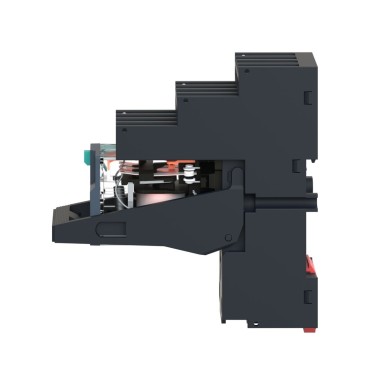 RXM4AB1BDPVS - Miniature plug in relay pre assembled, Harmony, 6A, 4CO, lockable test button, separate terminals socket, 24V DC - Schneider Electric - Miniature plug in relay pre assembled, Harmony, 6A, 4CO, lockable test button, separate terminals socket, 24V DC - Schneider Electric - 4