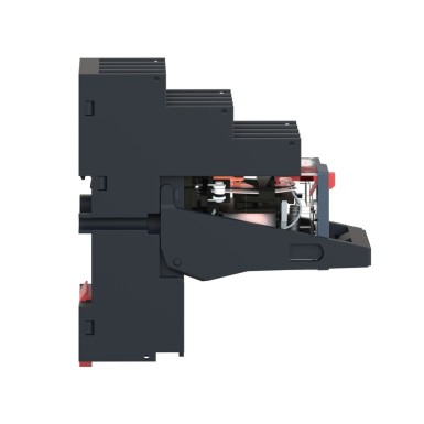 RXM4AB1P7PVS - Miniature plug in relay pre assembled, Harmony, 6A, 4CO, lockable test button, separate terminals socket, 230V AC - Schneider Electric - Miniature plug in relay pre assembled, Harmony, 6A, 4CO, lockable test button, separate terminals socket, 230V AC - Schneider Electric - 4