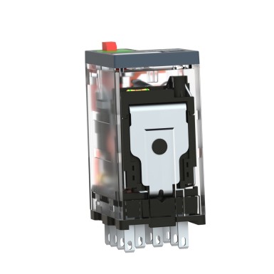 RXM4AB2B7 - Harmony Relay RXM - miniature relay - plug-in - test+LED - 4OF - 12A - 24VAC - Schneider Electric - Harmony Relay RXM - miniature relay - plug-in - test+LED - 4OF - 12A - 24VAC - Schneider Electric - 4