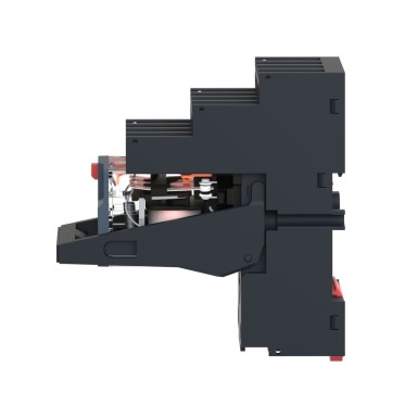 RXM4AB2B7PVS - Harmony, Miniature plug-in relay pre-assembled, 6 A, 4 CO, with LED, with lockable test button, separate terminals socket, 24 V AC - Schneider Electric - Harmony, Miniature plug-in relay pre-assembled, 6 A, 4 CO, with LED, with lockable test button, separate terminals socket, 24 V AC - Schneider Electric - 2