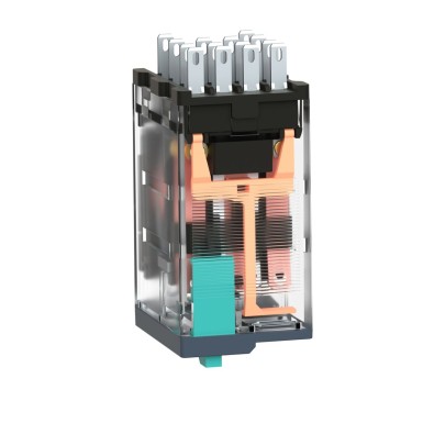 RXM4AB2BD - Harmony Relay RXM - miniature relay - plug-in - test+LED - 4OF - 12A - 24VDC - Schneider Electric - Harmony Relay RXM - miniature relay - plug-in - test+LED - 4OF - 12A - 24VDC - Schneider Electric - 2