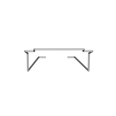 RXZ400 - Harmony Relay RXM - metal bracket - holding relay on base - Schneider Electric - Harmony Relay RXM - metal bracket - holding relay on base - Schneider Electric - 3