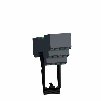 RXZE14P - Harmony, Pushin socket with clamp, for RXM relays, 12 A/2 CO, 6 A/4 CO, pushin terminals, separate c - Schneider Electric - Harmony, Pushin socket with clamp, for RXM relays, 12 A/2 CO, 6 A/4 CO, pushin terminals, separate c - Schneider Electric - 3