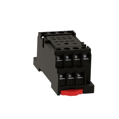 RXZE1M4C - Socket, Harmony, for RXM2LB RXM4LB relays,7A, screw connectors, mixed contact - Schneider Electric - Socket, Harmony, for RXM2LB RXM4LB relays,7A, screw connectors, mixed contact - Schneider Electric - 6