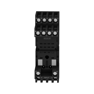 RXZE2M114M - Harmony Relay RXM - mixed contact base - RXM2/4 - screw connector connections - Schneider Electric - Harmony Relay RXM - mixed contact base - RXM2/4 - screw connector connections - Schneider Electric - 4