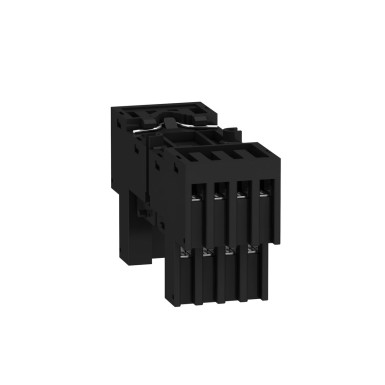 RXZE2M114M - Harmony Relay RXM - mixed contact base - RXM2/4 - screw connector connections - Schneider Electric - Harmony Relay RXM - mixed contact base - RXM2/4 - screw connector connections - Schneider Electric - 1