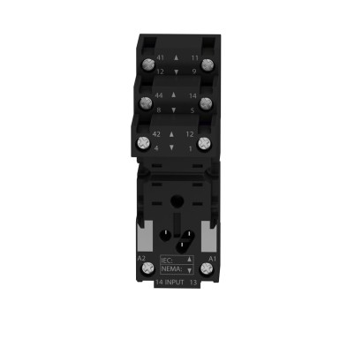 RXZE2S108M - Harmony Relay RXM - separate contact base - RXM2 - screw connector connection - Schneider Electric - Harmony Relay RXM - separate contact base - RXM2 - screw connector connection - Schneider Electric - 2