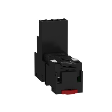 RXZE2S114M - Zelio Relay RXM - separate contact base - RXM4 - screw connector connection - Schneider Electric - Zelio Relay RXM - separate contact base - RXM4 - screw connector connection - Schneider Electric - 3