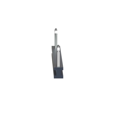 RXZS2 - Harmony, Bus jumper, 2 poles, for all screw sockets with separate contacts - Schneider Electric - Harmony, Bus jumper, 2 poles, for all screw sockets with separate contacts - Schneider Electric - 4