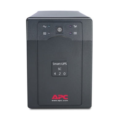 SC420I - APC SmartUPS SC420 230V black - APC - APC SmartUPS SC420 230V black - APC - 2